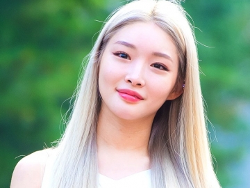 Chungha Tunjukkan Kepedulian Pada Penderita Corona Dengan Beri Sumbangan Masker<p>