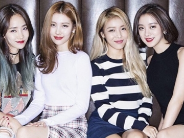 Wonder Girls Ultah Ke-13, Tiga Mantan Member Ini Kompak Rayakan di Instagram