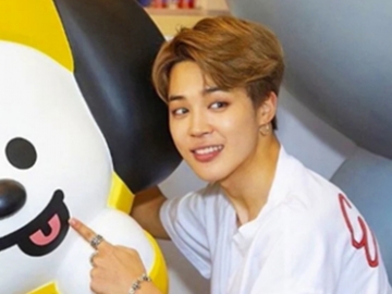 Baru Saja Launching, Boneka Karakter Jimin BTS Ludes Terjual Dalam Waktu Singkat