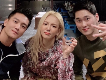 Setelah Asyik Main TikTok, Hyoyeon SNSD Bagikan Momen Seru Saat Minum Soju Bareng Boy William