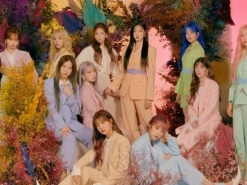 IZ*ONE Jadi Girl Grup yang Jual Album Tercepat dengan 'BLOOM*IZ'