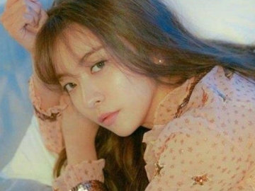 Usai Keluar dari SM Entertainment, Luna f(x) Bakal Comeback dengan Lagu Ini