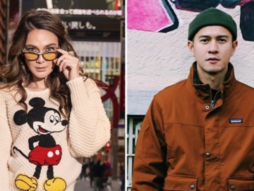 Luna Maya Pamer Foto Bareng Geng Mentri Ceria, Kemunculan Herjunot Ali Bikin Gaduh