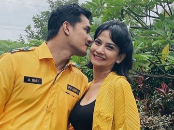 Suami Ulang Tahun ke-30, Vanessa Angel Hadiahi Kue Ulang Tahun Super Unik Bikin 'Mupeng'