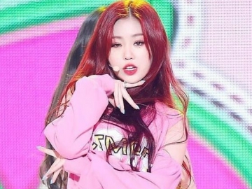 Tampil Polosan dengan Alis Gundul, Soojin (G)I-DLE Sukses Bikin Netter Heboh