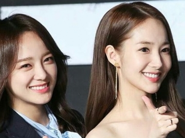 Penuh Perhatian, Kim Sejeong Gu9udan Kirim Hadiah Manis Untuk Park Min Young