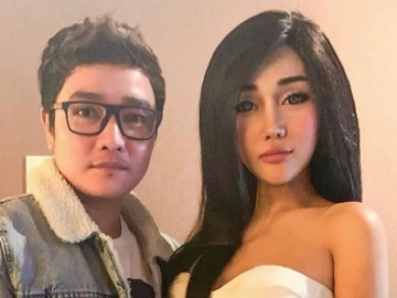 Pacar Lucinta Luna Tantang Netizen Berkomentar Usai Tuai Pro-Kontra