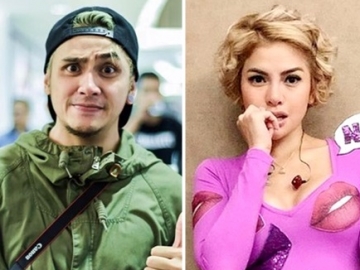 Foto Sanding Ayu Ting Ting, Vicky Nitinegoro ‘Disemprit’ Nikita Mirzani Gara-gara Posisi Tangan