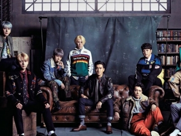 Super Junior Pecahkan Rekor di Tangga Lagu Taiwan
