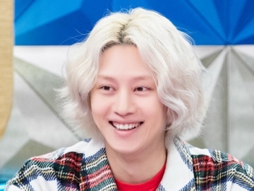 Heechul Rayakan Ultah Debut dan Ungkap Pesan Manis Untuk Fans