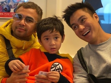 Raffi Ahmad Ungkap Ketegaran Keluarga Baim Wong Pasca Kepergian Sang Ibu