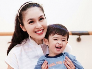 Tunjukkan Bakat Main Basket, Raphael Jagoan Sandra Dewi Disebut ‘Bibit’ Idola Satu Sekolah