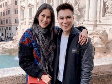 Baim Wong Masuk Nominasi IMA Awards 2020, Paula Verhoeven Ungkap Rasa Bangga