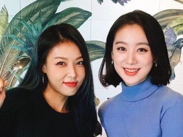 Reuni Lagi, Hyelim Eks Wonder Girls Gabung Agensi Milik Yubin