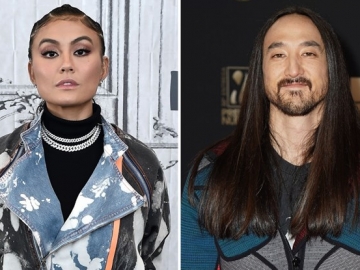 Orang Indonesia Pertama Lagi, Agnez Mo Diam-diam Kolaborasi dengan Steve Aoki