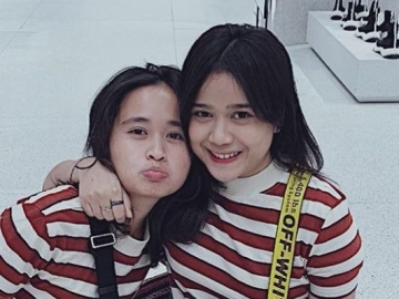 Brisia Jodie Ucapkan Selamat Ultah ke Gritte Agatha, Foto Bareng Bikin Syok Disebut Kembar