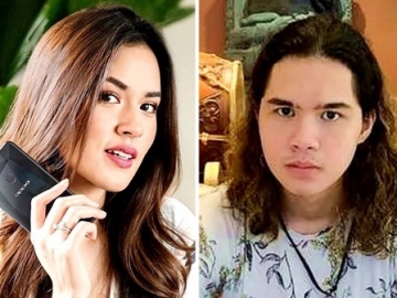 Diapit Raisa dan Isyana Sarasvati, Muka Dul Jaelani Bikin Salah Fokus