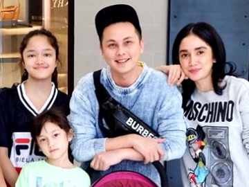 Ingin Adik Laki-laki, Doa Putri Andhika Pratama dan Ussy Sulistiawaty Terkabul?