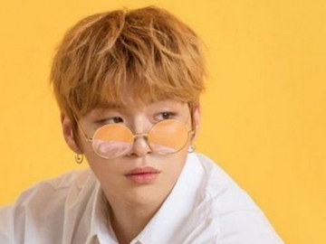 Jelang Comeback, Kang Daniel Rilis 'CYAN' Art Cover