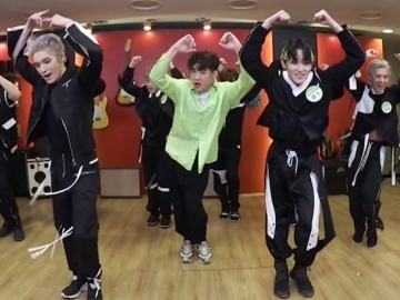 Dance 'Kick It' Bareng NCT 127, Shindong Super Junior Tak Kalah Energik