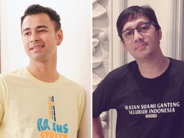 Sempat Diragukan, Raffi Ahmad Pamerkan Mobil Antik Beli dari Andre Taulany di Depan Rumah