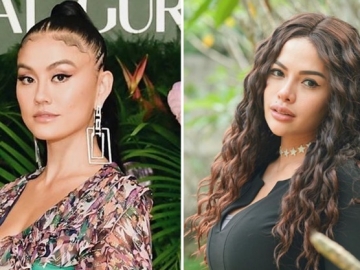 Agnez Mo dan Nikita Mirzani Kenakan Baju Kembar Malah Disambut Komentar Berbeda