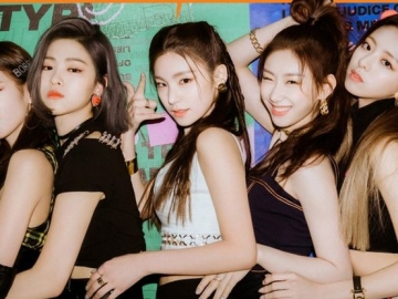 Tak Hanya TXT, ITZY Juga Raih Kemenangan Rookie di 'The Fact Music Award'