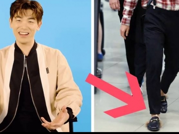 V BTS Hingga Taemin SHINee Pernah Pakai Sepatu Aneh Ini, Eric Nam Ungkap Fakta di Baliknya