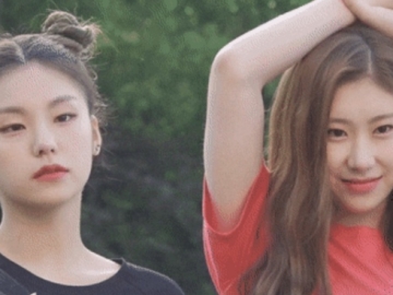 Chaeryeong Dan Yeji ITZY Asyik Goyang di Tempat Umum, Fans Merindu Dengar Backsound