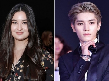 NCTzen Asli, Stephanie Poetri Heboh Bukan Main Sederet Potretnya Disandingkan Taeyong NCT