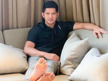  Ini Alasan Iko Uwais Tak Takut Olahraga Ditengah Pandemi Corona