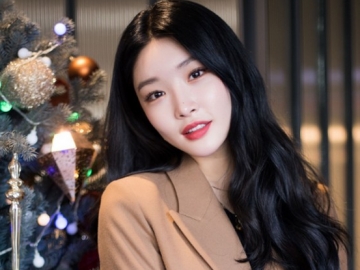 Wajah Bengkak di Pemotretan Terbaru Bikin Netter Yakin Chungha Lakukan Suntik Botox Hingga Oplas