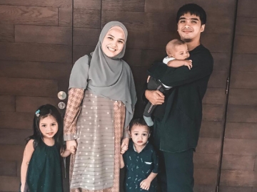 Herfiza Novianti Lahirkan Anak Ke-4, Ricky Harun Ungkap Nama Sang Buah Hati