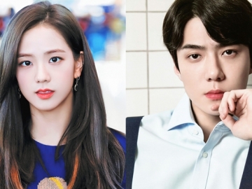 Jadi Perbincangan Hangat, Jisoo-Sehun Disebut Miliki Visual Paling Menawan di Antara Para Idol