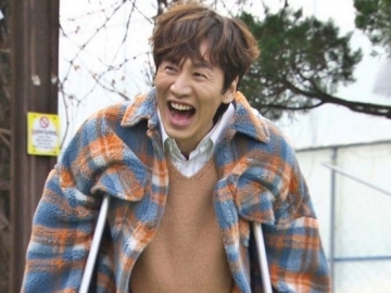 Kembali ke 'Running Man' Usai Alami Kecelakaan, Lee Kwang Soo Malah Disembur Air