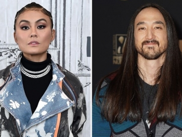 Tak Lagi Main Kode, Agnez Mo dan Steve Aoki Akhirnya Beber Karya Kolaborasi