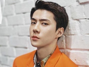 Sehun Ganteng Bak Bos Muda yang Sedang Jatuh Cinta, Netter: Heran Kenapa Maknae Sekarang Hot Semua