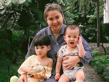 Kedua Putra Ulang Tahun, Putri Titian Kenang Momen Pilu Kelahiran Sang Buah Hati