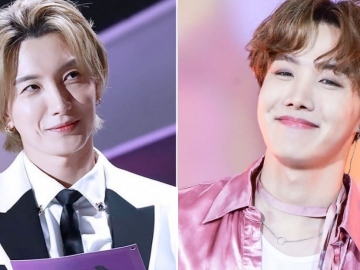 Leeteuk Ungkap Dapat Hadiah dari J-Hope BTS, Apa?