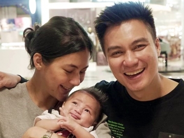 Baim Wong Pamer Muka Bantal Bareng Istri dan Anak, Senyum Simpul Kiano Jadi Pusat Perhatian