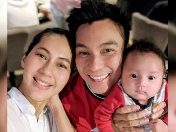 Baru 3 Bulan, Putra Baim Wong Sudah Bisa Panggil Paula Verhoeven