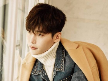 Sapa Fans dan Rayakan 10 Tahun Debut, Lee Jong Suk Dapat Kiriman Rindu dari Aktris Indo Ini