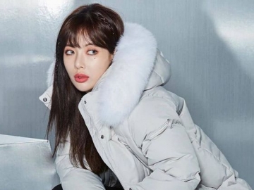 Pengen Tetap Fashionable Saat Karantina dalam Rumah, Yuk Intip Gaya Kasual Ala HyunA