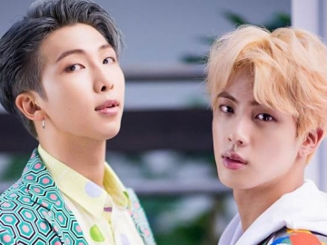 Merangkai Bunga, Jin BTS Malah Disebut RM Tukang Sayur