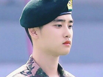 Bikin Fans Girang, D.O EXO Tampak Makin Ganteng dan Sehat di Kamp   Militer