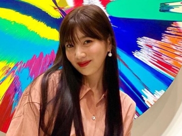 Joy Red Velvet Pose Begini, Netter Tanah Air Goda Jadi Duta Sampo Lain