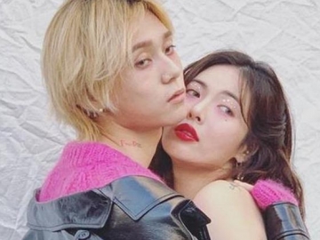 Pamer Kemesraan di Tengah Karantina, Gaya Fashion Kece HyunA-Dawn Tuai Sorotan Netizen