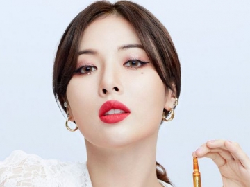  Pamer Cara Diet yang Dianutnya, Netizen Dibuat Syok dengan Porsi Makan Mini Ala HyunA