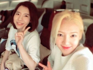 Kebersamaan Sunny Bareng Hyoyeon SNSD Ini Auto Bikin Fans Merindu