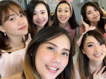 Cherry Belle Lakukan 'Brush Challenge' Bikin Para Twibi dan Twiboys Histeris